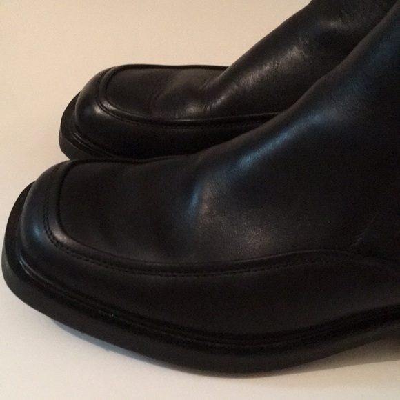Kenneth Cole Reaction Men’s Leather Boots - Picture 4 of 11